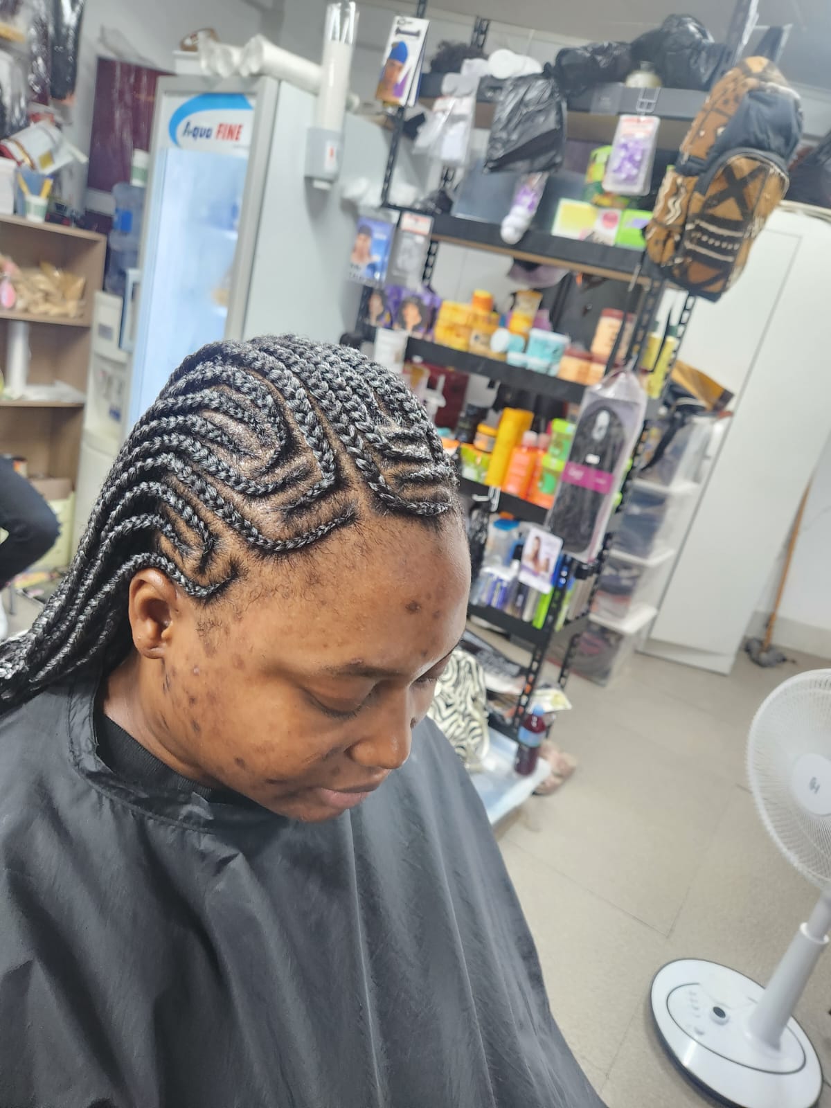 Conrow Plus Braiding