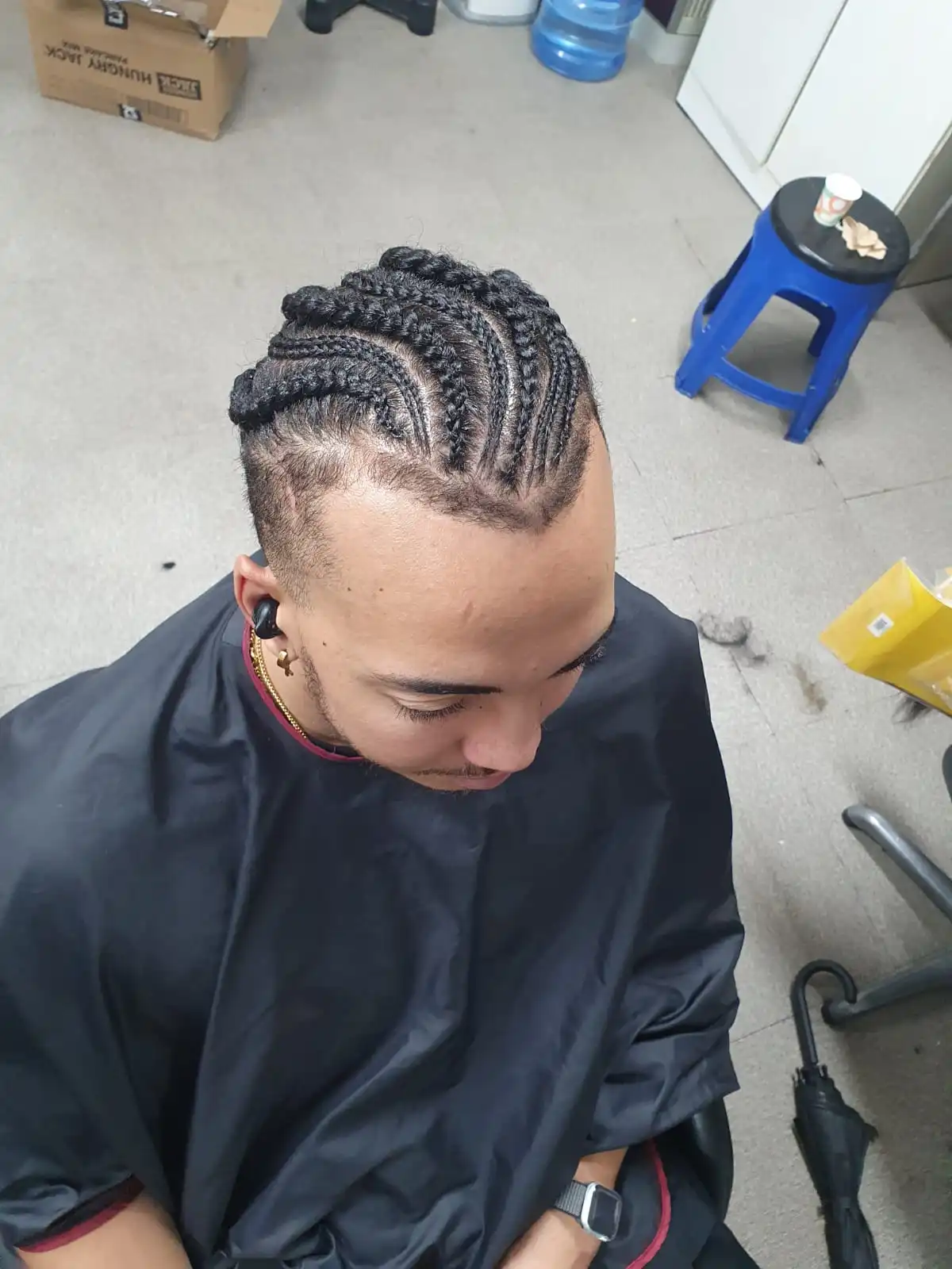 Cornrow Styles