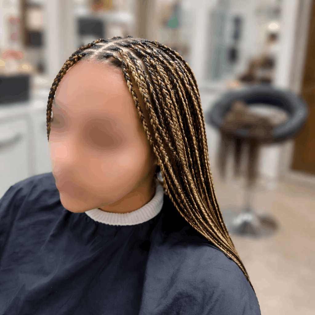 Small Knotless Braid