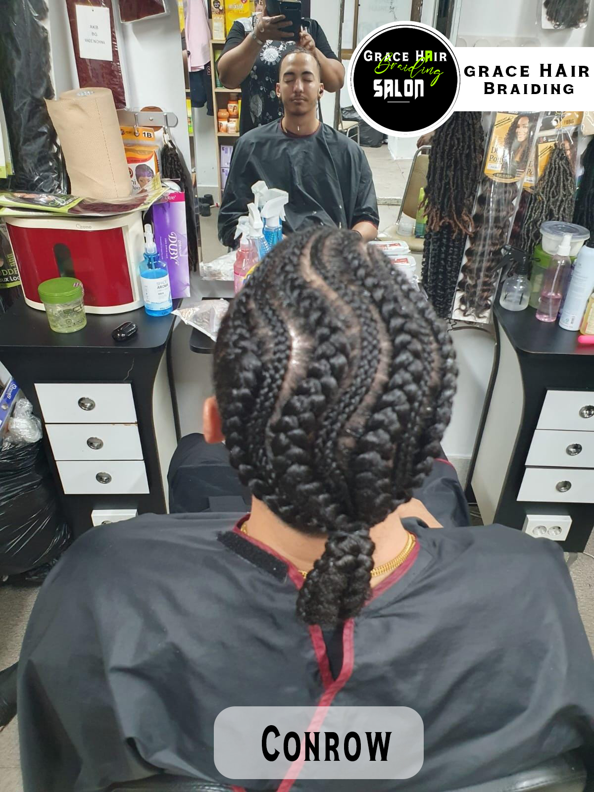 Grace Hair Braiding Salon