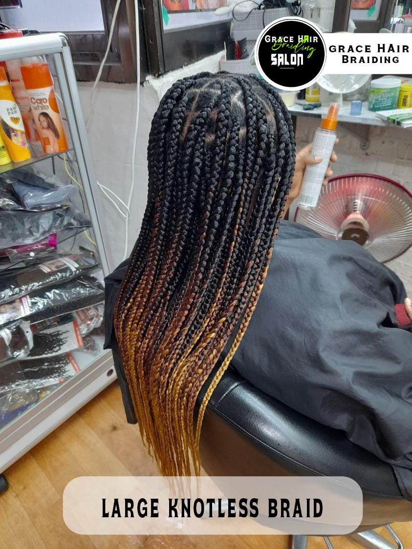 Grace Hair Braiding Salon