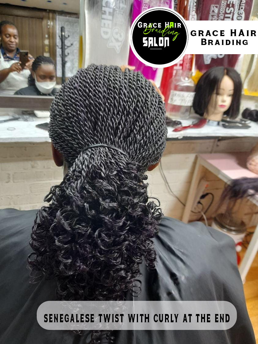 Grace Hair Braiding Salon