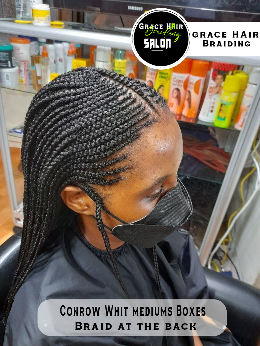 Grace Hair Braiding Salon