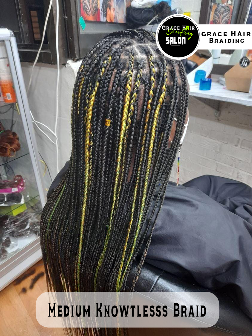 Grace Hair Braiding Salon