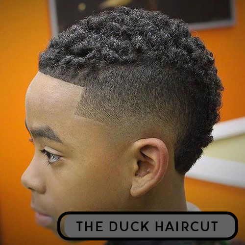 the duck haircut